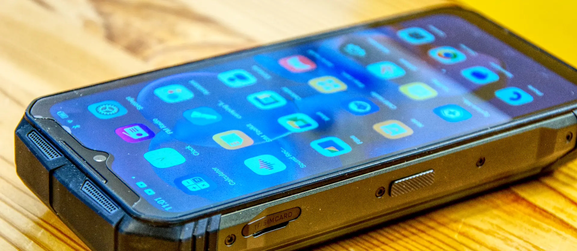 تصاویر گوشی دوگی  Doogee S100 Pro عکس 3